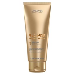 CADIVEU PROFESSIONAL Blonde reconstructor - #3 acidic mask